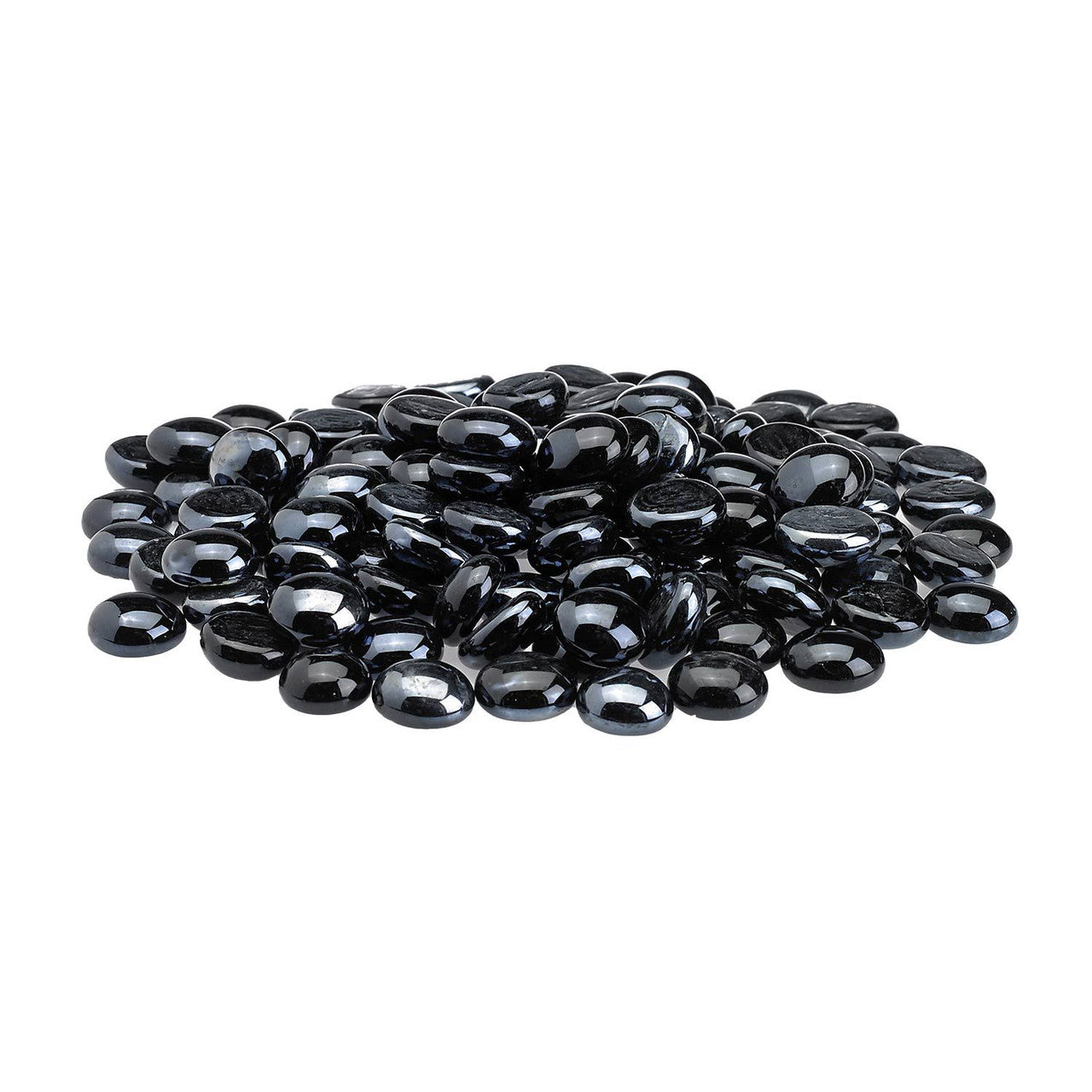 American Fire Glass 1/2-Inch Fire Glass Beads, 10-Pounds, Twilight Luster