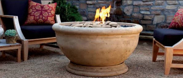 LOC Outdoor Rustica Firebowl