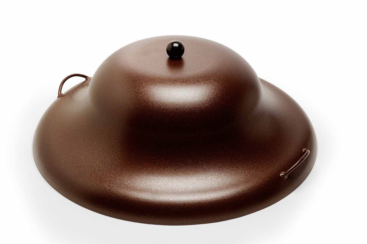 HPC Copper Round Aluminum Fire Pit Cover - Tall - Multiple Sizes