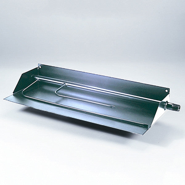 Rasmussen XTRA Vented Flaming Ember Burner Only - Stainless Steel