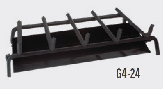 G4 - Glowing Ember Burner System, Manual Ignition
