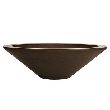 Geo Round Low Bowl Planter 60X19