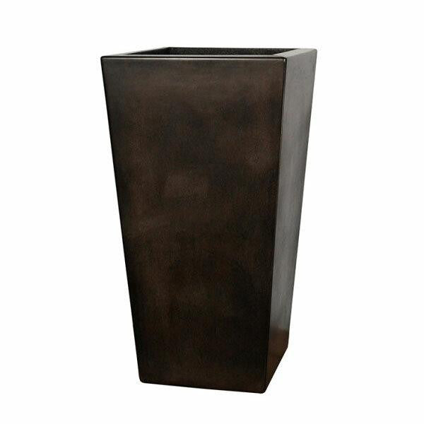 Archpot Geo 12x24" Square Vase