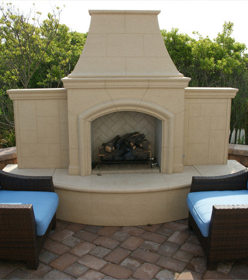 AFD Collection - Grand Phoenix Fireplace