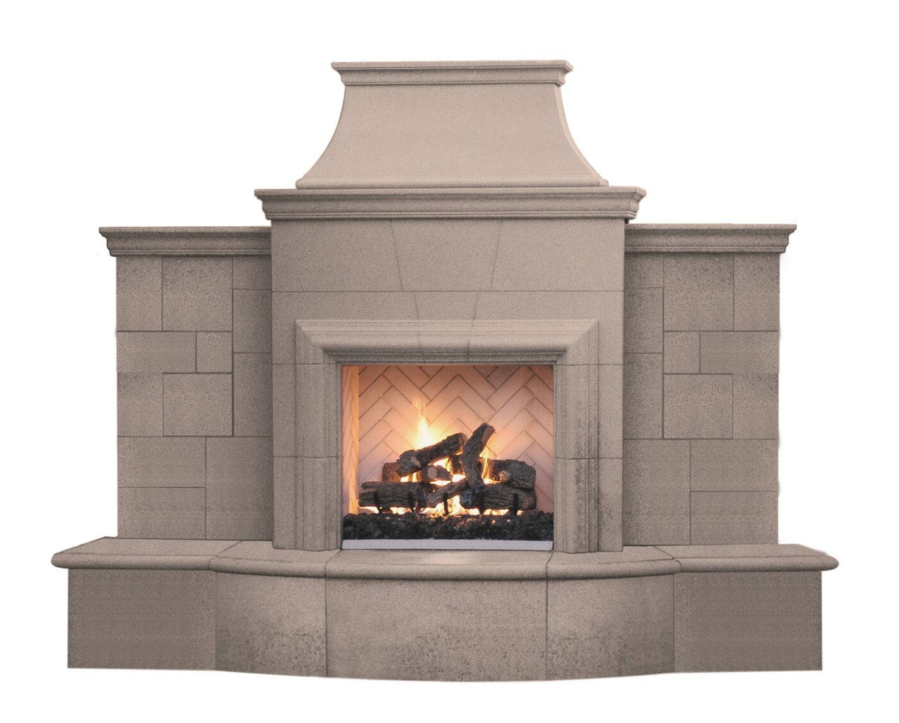AFD Collection - Grand Petite Cordova Fireplace