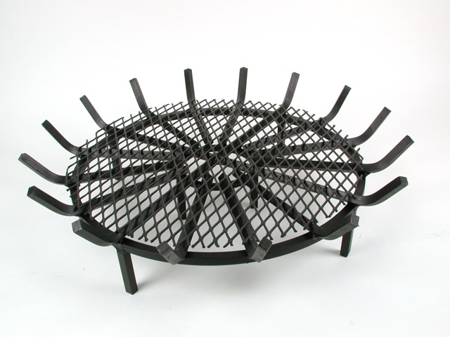 Heavy-Duty Round Fire Pit Grates
