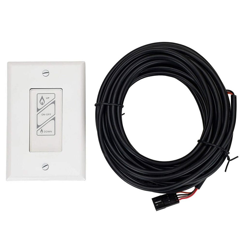 Rasmussen GV60-WS1 Wired Wall Switch with Variable Flame Height Control for VEI