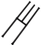 24"x6" Stainless Steel H-Shaped Burner
