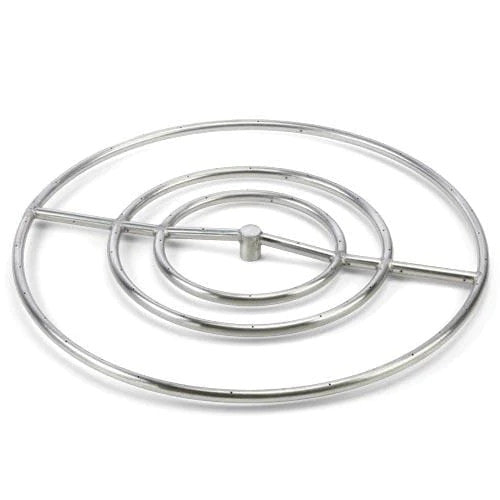 HPC Fire 30" Round High Capacity Burner Fire Pit Kit FPS30HC