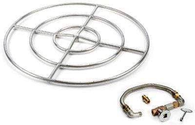 HPC Fire 36" Round High Capacity Burner Fire Fit Kit FPS36HC
