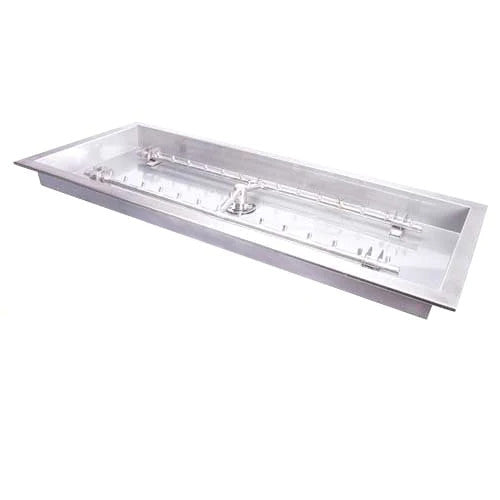 HPC Fire 42 X 14" Pan H-Burner TOR-42X14SS-H