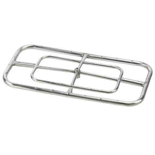 HPC Fire 48 X 24" Rectangle High Capacity Burner Fire Fit Kit FPSR48X24HC