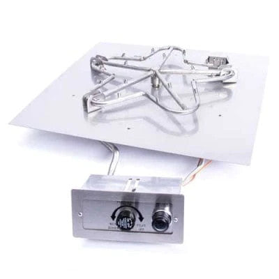 HPC Fire Square Flat Fire Pit Insert FPPK36-SQ-FLEX