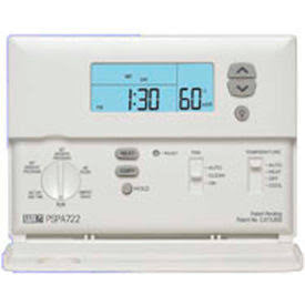 SunStar Two-Stage 7-Day Programmable Digital Setback Thermostat - 24V