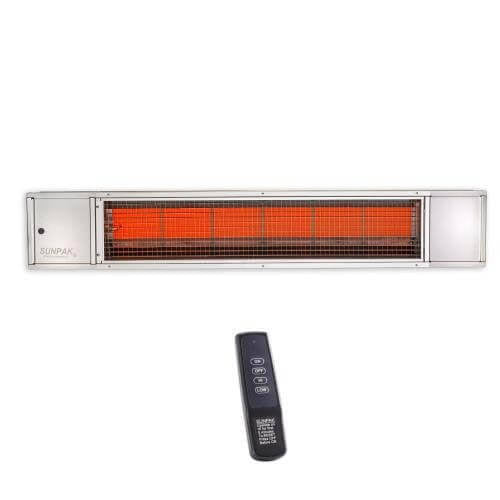 Sunpak Stainless Steel Two Stage 25,000 And 34,000 BTU Heater Includes S/S Mounting Kit - S34 S TSR