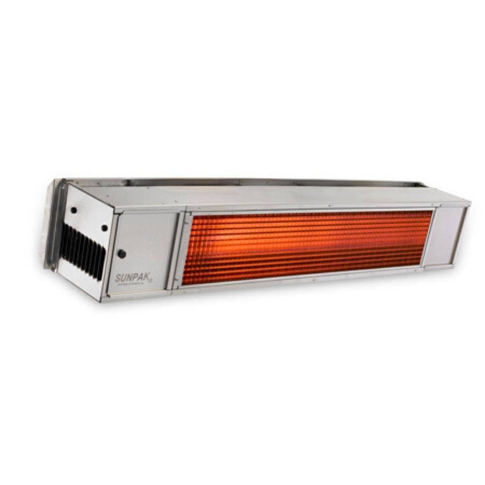 Sunpak Stainless Steel Two Stage 25,000 And 34,000 BTU Heater Includes S/S Mounting Kit - S34 S TSR