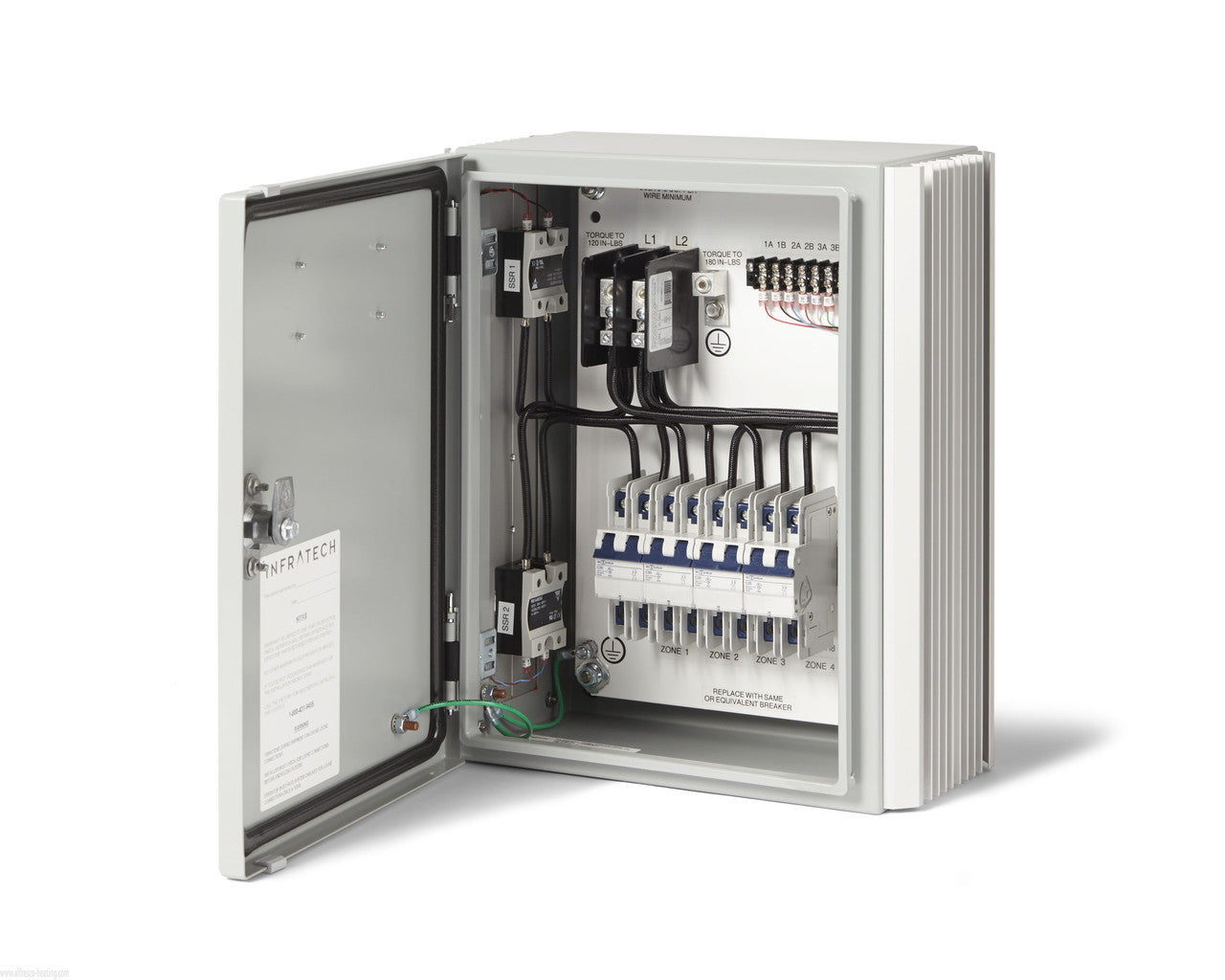5-Zone Control Sub-Panel, Infratech, 30-4055 - SPECIAL ORDER