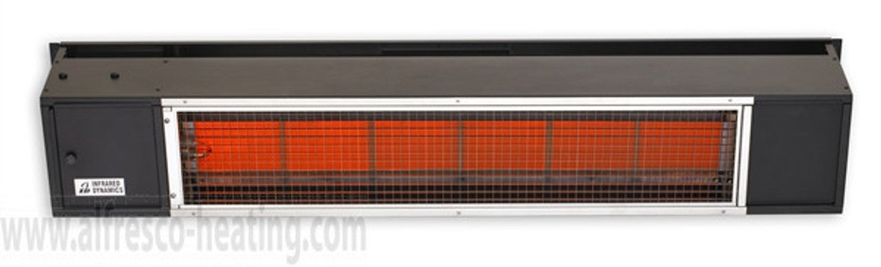 SunPak S25 Black Overhead Gas Patio Heater