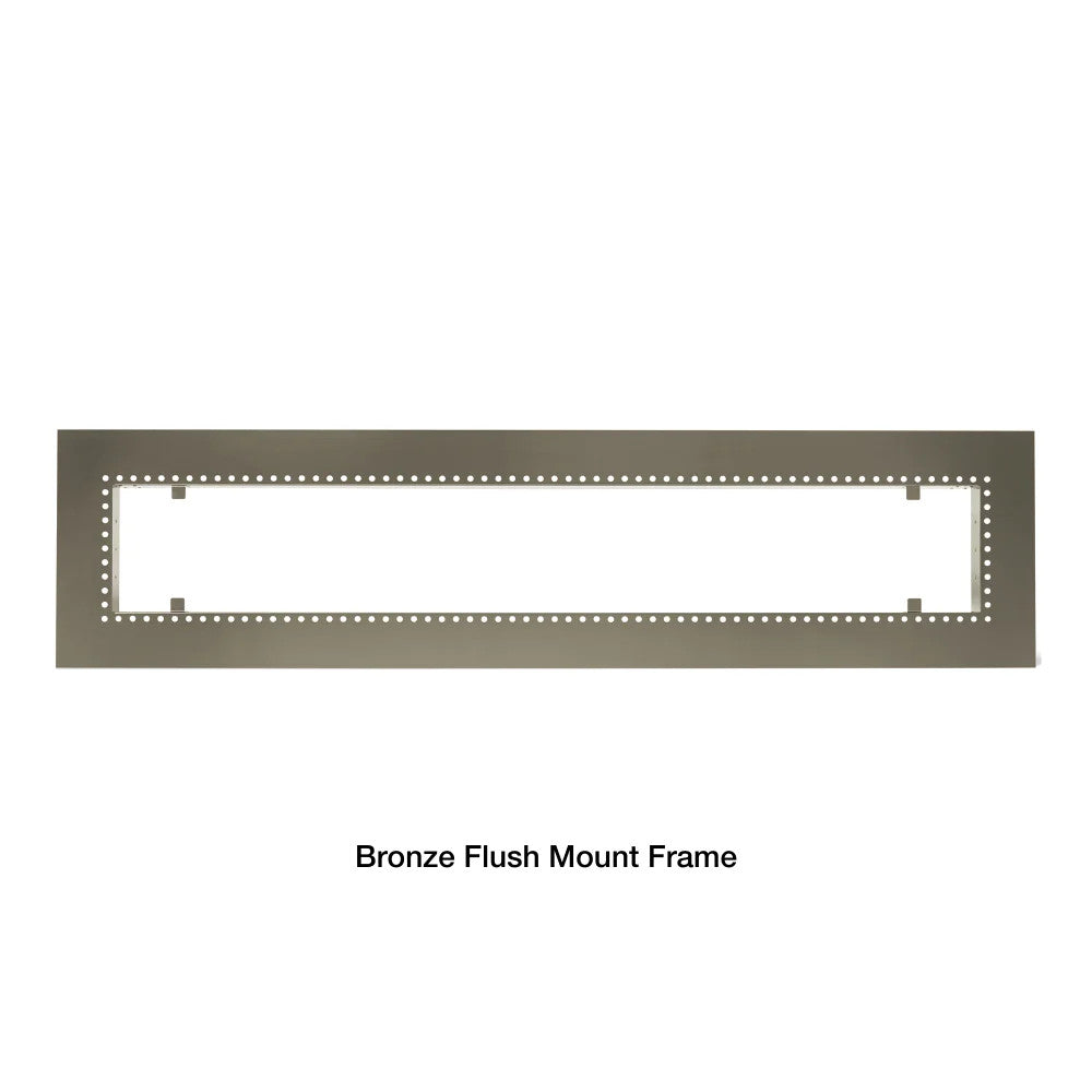 INFRATECH FLUSH MOUNT FRAMES FOR W/WD AND C/CD SERIES HEATERS