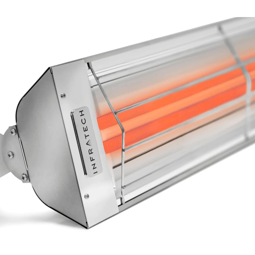 INFRATECH WD SERIES 33-INCH DUAL ELEMENT 3000W FLUSH MOUNTED MARINE GRADE ELECTRIC HEATER