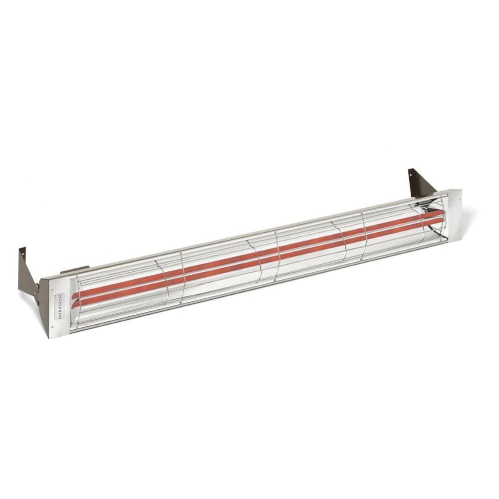 INFRATECH WD SERIES 61-INCH DUAL ELEMENT 6000W FLUSH MOUNTED MARINE GRADE ELECTRIC HEATER