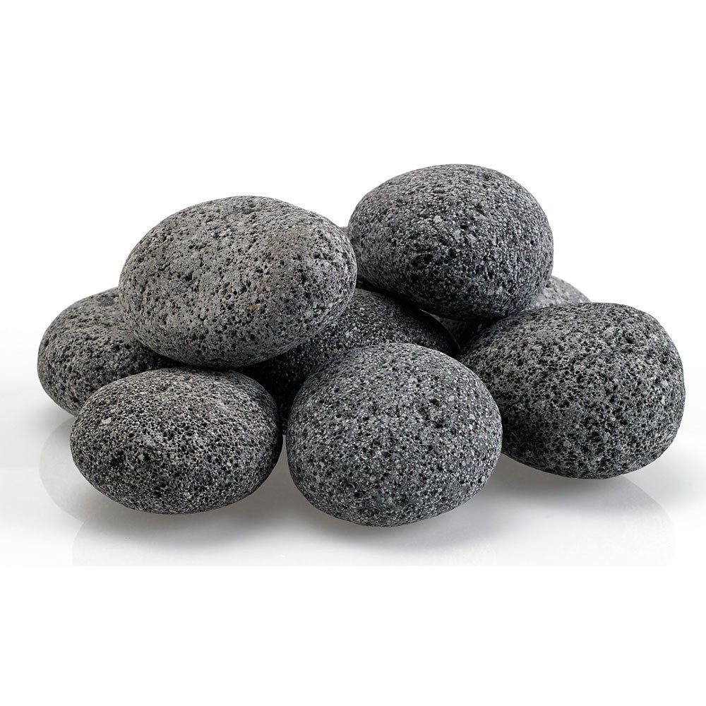 Large Tumbled Lava Stones