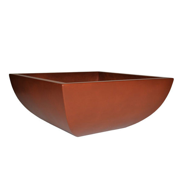 Legacy Square Low Bowl Planter 36X15