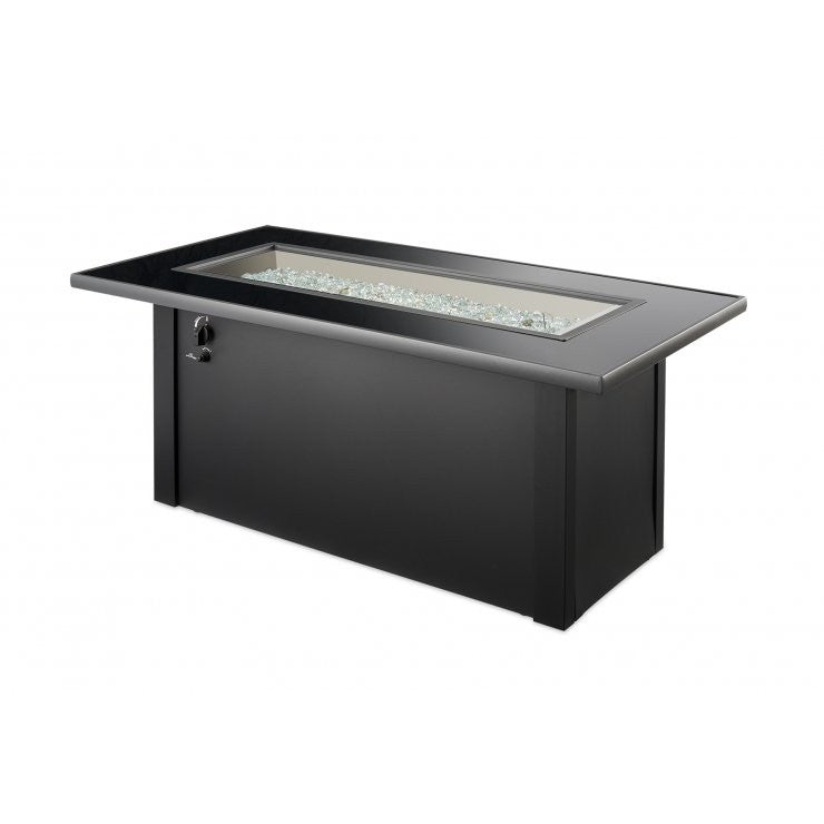 Outdoor Greatroom - Monte Carlo Linear Gas Fire Pit Table