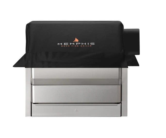 Memphis Black Premium Cover for Pro ITC3 Built-In Pellet Grill