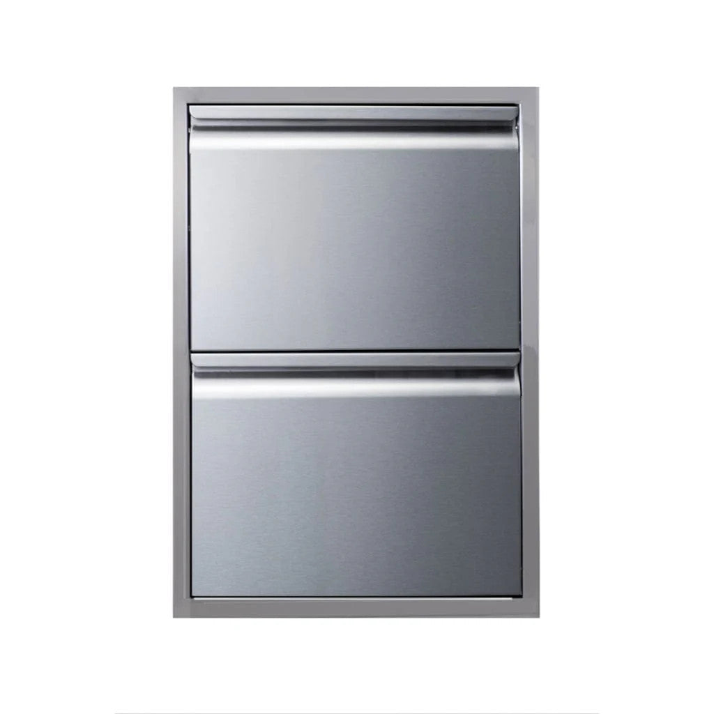 Memphis Grills 21-Inch Double Access Drawer With Soft Close