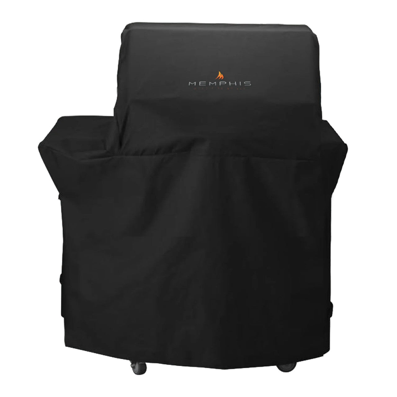 Memphis Kit 3 and 4 Black Cover for Elevate Cart Pellet Grill