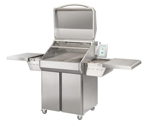 Memphis Grills Pro ITC3 Wi-Fi Monitored 28-Inch 304 Stainless Steel Pellet Grill