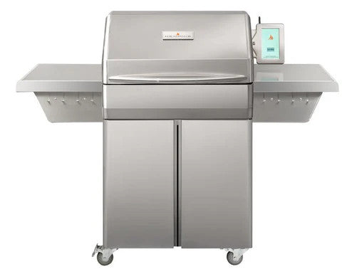 Memphis Grills Pro ITC3 Wi-Fi Monitored 28-Inch 304 Stainless Steel Pellet Grill