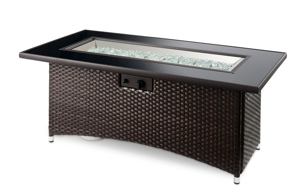 Outdoor Greatroom Montego Firepit Fire