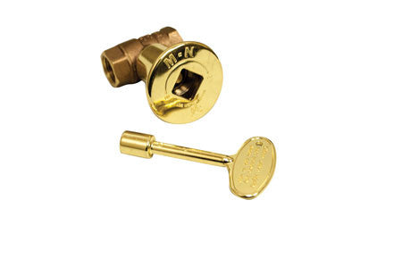 HPC Straight Manual Ball Valve Kit- Brass