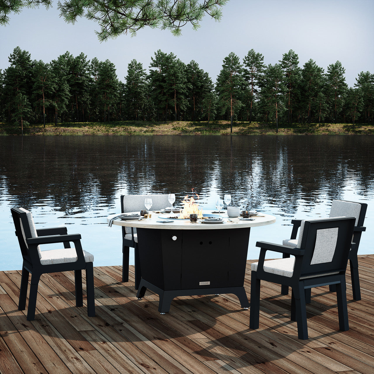 COOKE Bishop Dining Chair