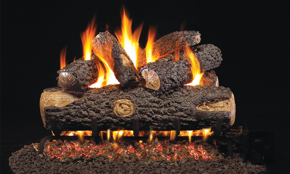 Real Fyre - Woodland Oak Designer Hearth Kit