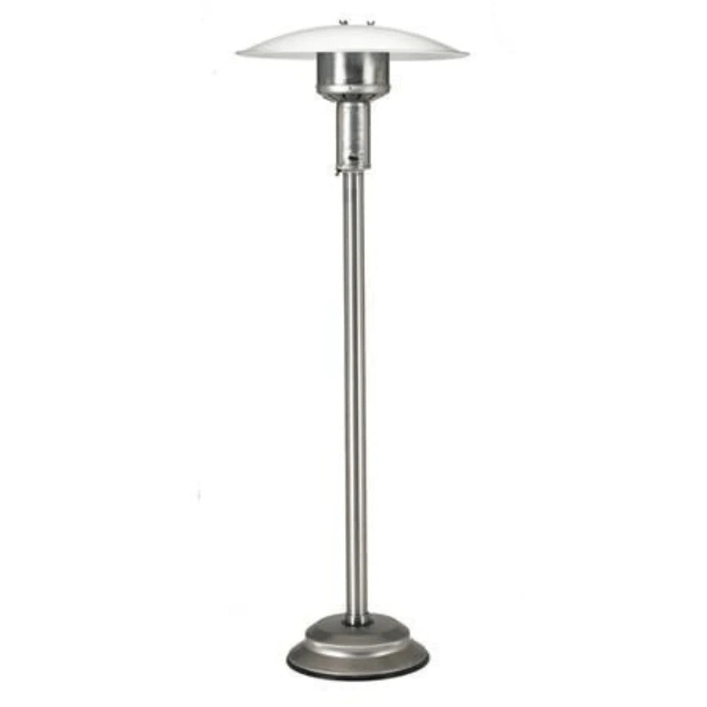 Patio Comfort Permanent Post 34-inch Natural Gas Portable Infrared Patio Heater - NPC05 SSPP