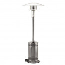 Patio Comfort PC02J Jet Silver LP patio heater with push button ignition