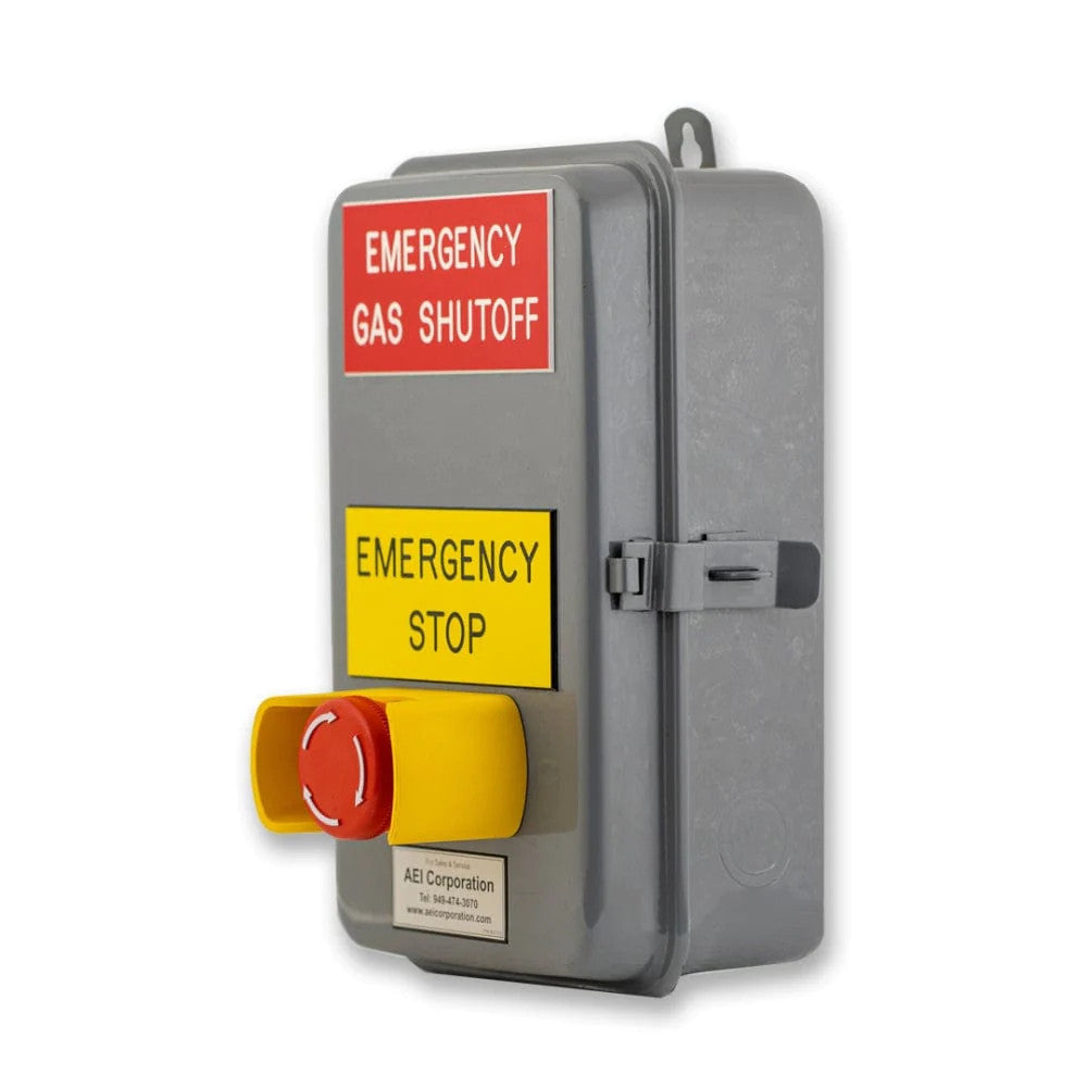 PGS Emergency Stop Gas Timer Assembly with Solenoid - ESTOP09