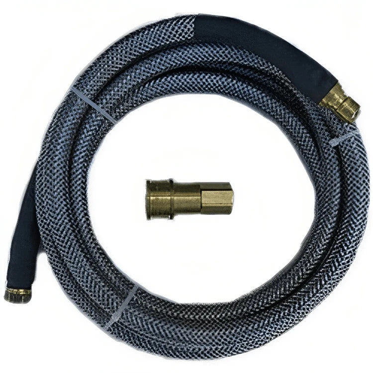 PGS High Capacity 1/2" Diameter 12ft Hose Set - HCHQD12
