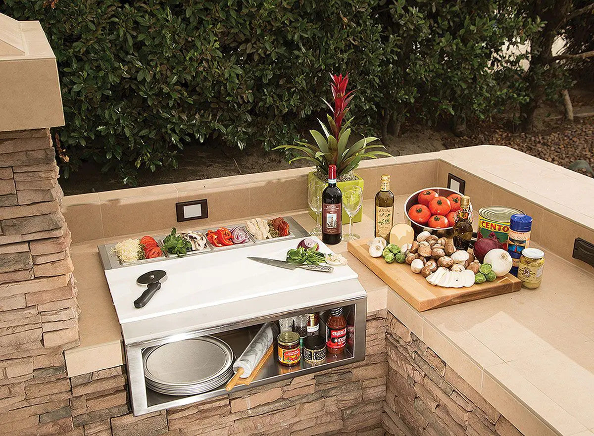 Alfresco Pizza Prep and Plating Center