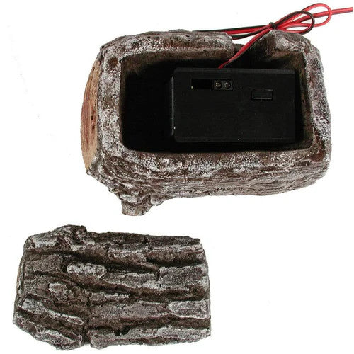 Rasmussen - RH2 Ceramic Log House for "SE", "RE" and Millivolt Receivers