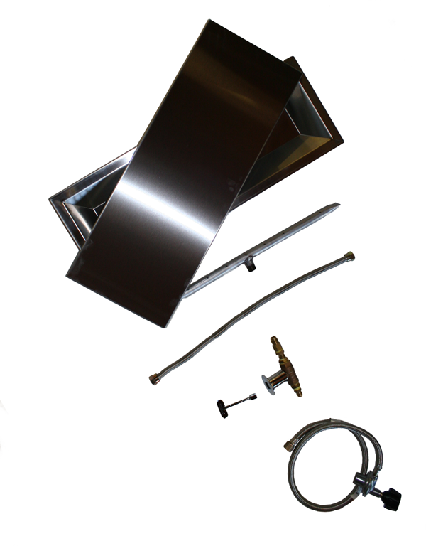 Rectangle Fire Pit Kit