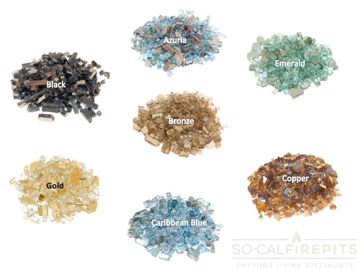 Reflective Fyre Glass