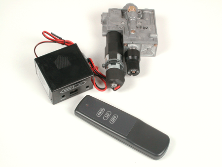 Rasmussen Variable Flame Height Remote Safety Pilot Control