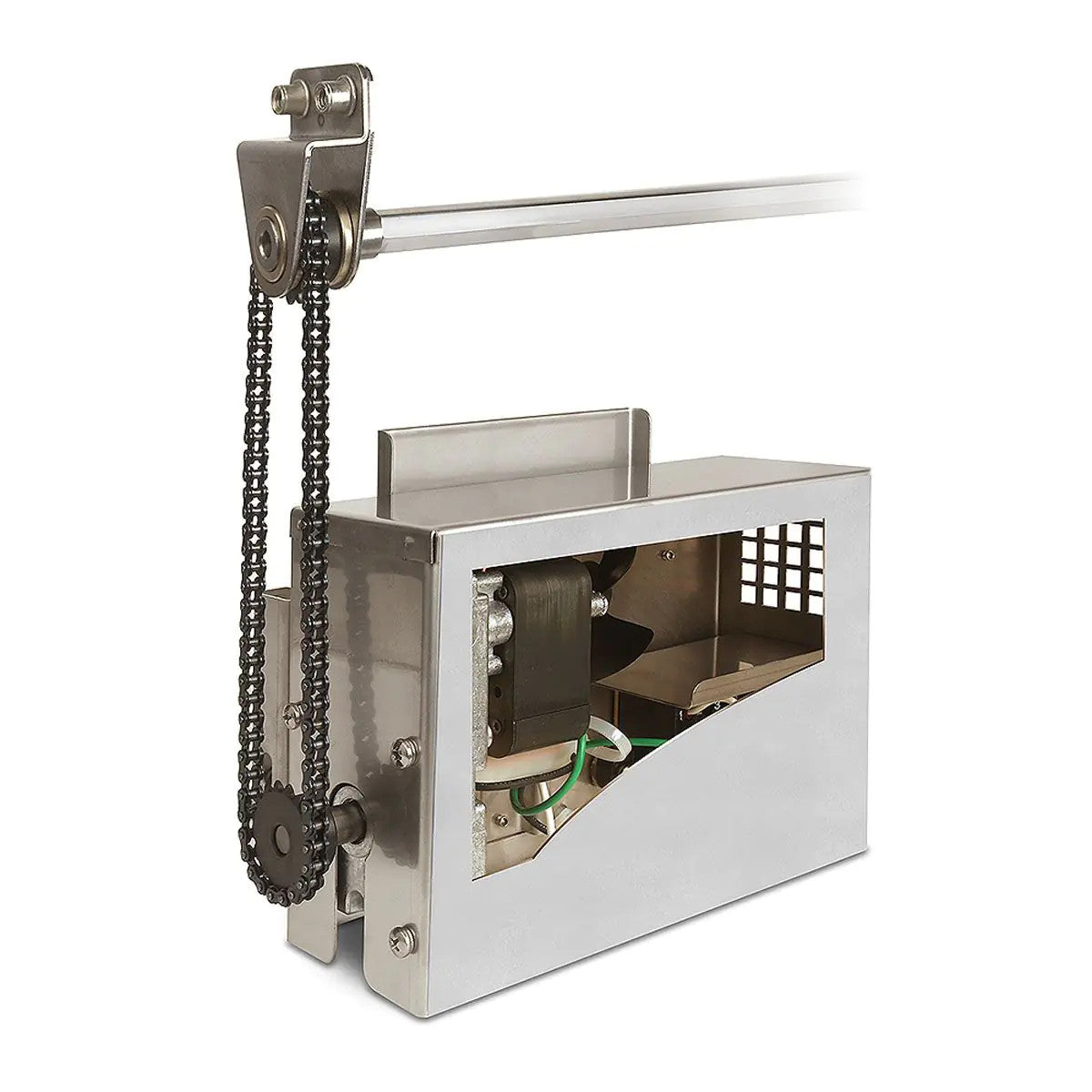 Alfresco 56'' Standard Grill On Refrigerated Base Dbl Side Burner - Signal White-Matte