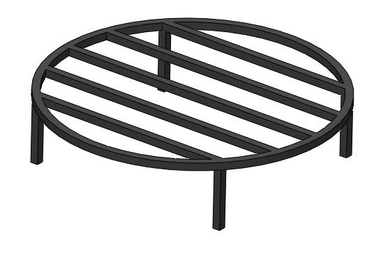 Round Fire Pit Grate Eco