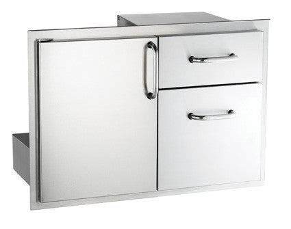 Select Access Door with Double Drawers
