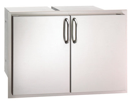 Fire Magic - Select | Double Doors with Two Dual Drawers - Closed